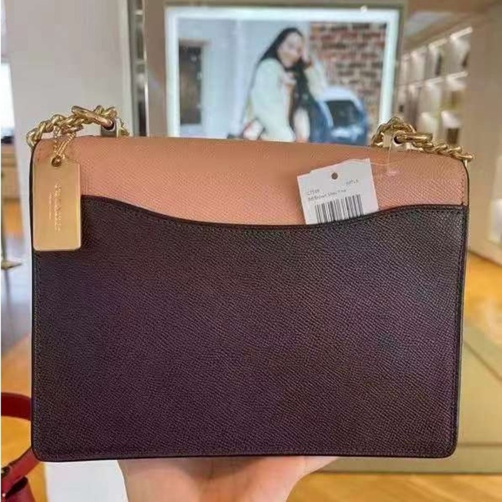 coach Klare Crossbody In Signature Canvas - Picture 5 of 10